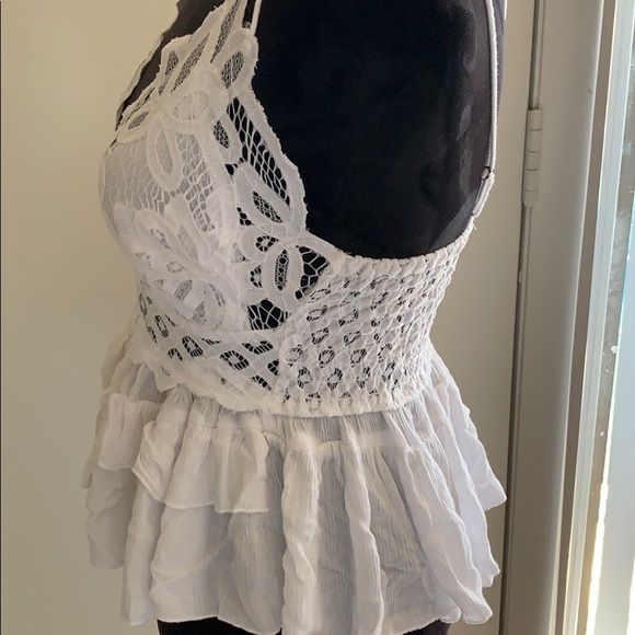 Free People Adella Cami White - Picture 7 of 8